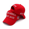 New Donald Trump 2024 Cap USA Baseball Caps Large Size MAGA Snapback President Hat Embroidery Wholesale Drop Shipping Hats